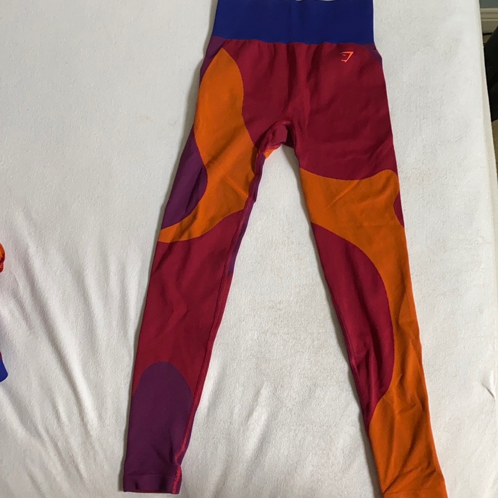 Gymshark WTFlex Seamless High Waisted Leggings